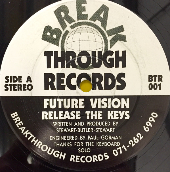 Future Vision - Release The Keys | Breakthrough Records (BTR 001) - main