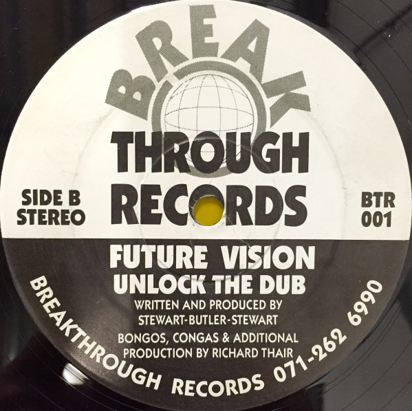 Future Vision - Release The Keys | Breakthrough Records (BTR 001) - 2