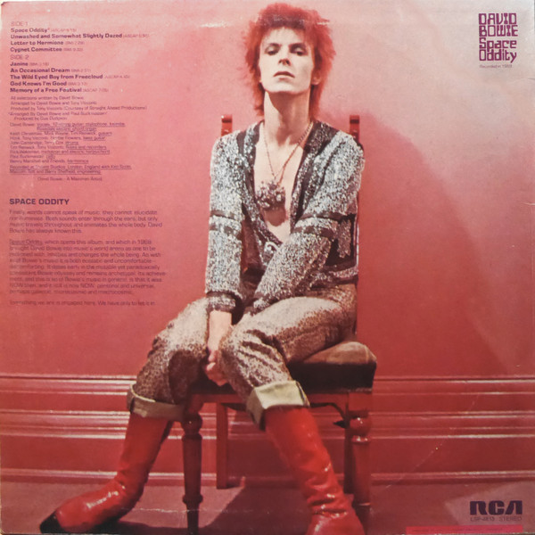 David Bowie - Space Oddity | RCA (LSP-4813) - 2