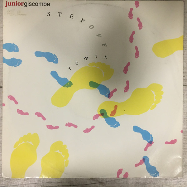 Junior - Step Off | MCA Records (MCAX 1432)