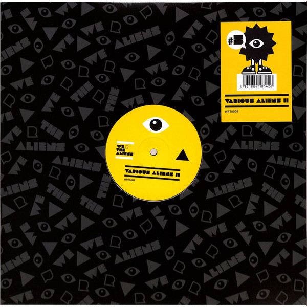 Various - Various Aliens II | We R The Aliens (WRTA005)