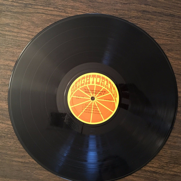 Harry James And His Orchestra - The Stereophonic Sound Of Harry James Vol. 2 | Bright Orange (X-BO-715) - 4 Harry James And His Orchestra - The Stereophonic Sound Of Harry James Vol. 2 | Bright Orange (X-BO-715) - 4