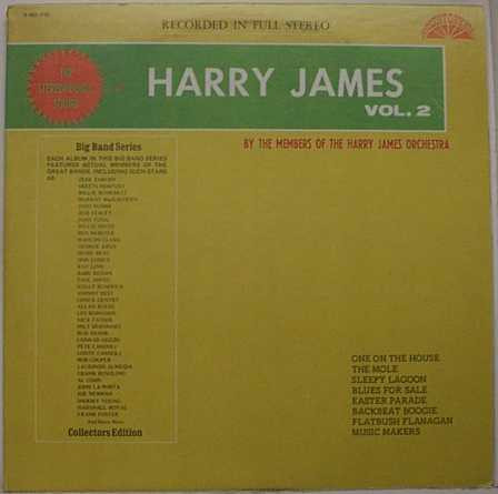Harry James And His Orchestra - The Stereophonic Sound Of Harry James Vol. 2 | Bright Orange (X-BO-715) - main Harry James And His Orchestra - The Stereophonic Sound Of Harry James Vol. 2 | Bright Orange (X-BO-715) - main