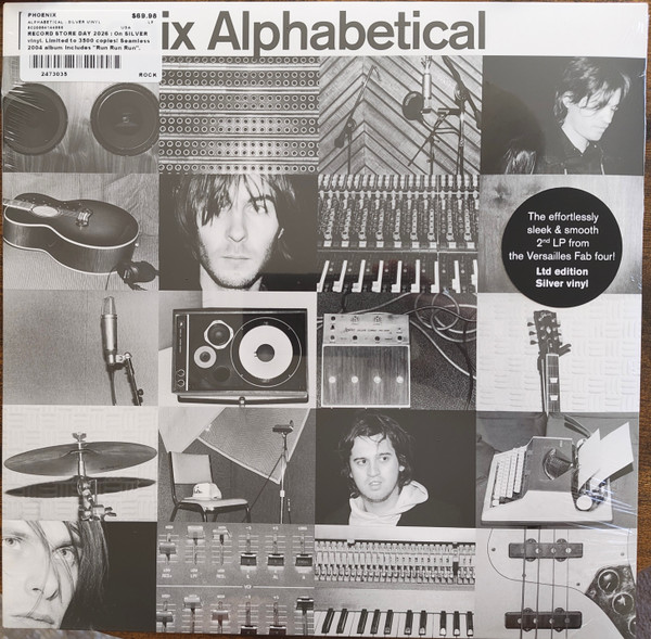 Phoenix - Alphabetical | Rhino Records (603497828062)