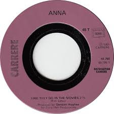 Anna - Like They Do In The Movies | Carrere (49.799) - 3