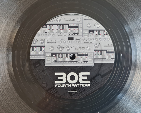 Unknown Artist - 303 Fourth Pattern | Zodiak Commune (ZC-303004)