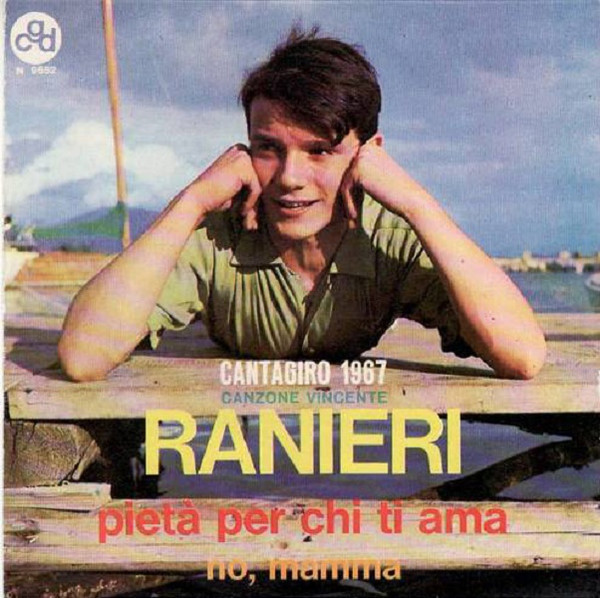 Massimo Ranieri - Pietà Per Chi Ti Ama | CGD (N 9652)