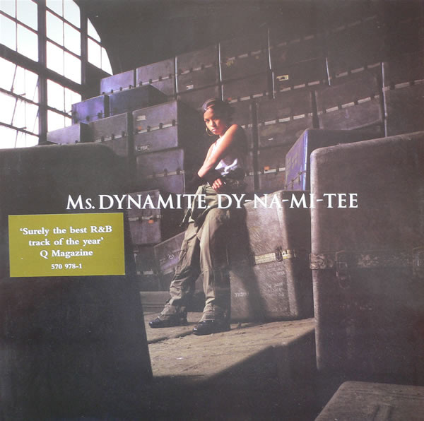 Ms. Dynamite - Dy-Na-Mi-Tee | Polydor (570 978-1) Ms. Dynamite - Dy-Na-Mi-Tee | Polydor (570 978-1)