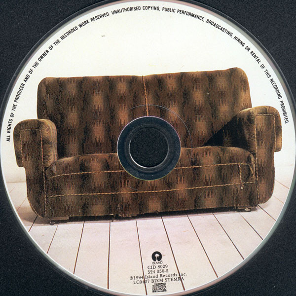 The Cranberries - No Need To Argue | Island Records (CIDZ 8029) - 3