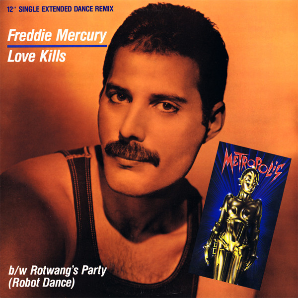 Freddie Mercury - Love Kills | Columbia (44 05098)