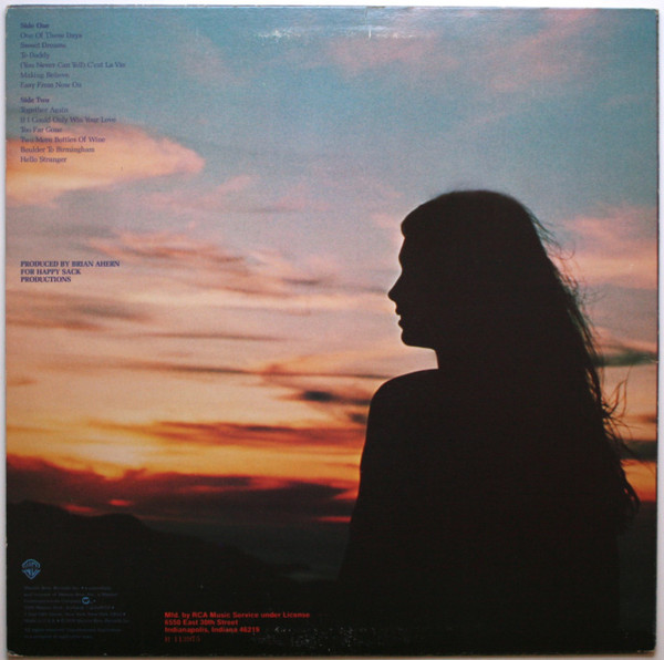 Emmylou Harris - Profile / Best Of Emmylou Harris | Warner Bros. Records (BSK 3258) - 2