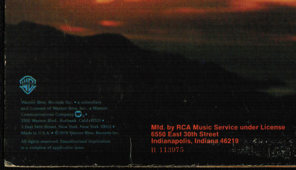 Emmylou Harris - Profile / Best Of Emmylou Harris | Warner Bros. Records (BSK 3258) - 3