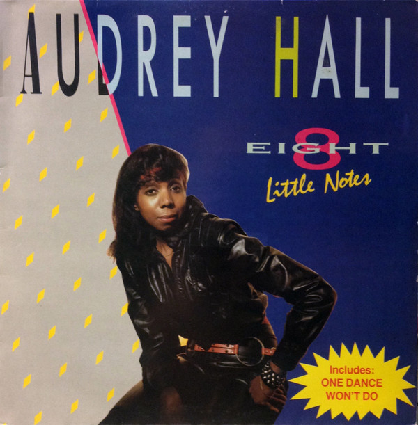 Audrey Hall - Eight Little Notes | Germain Records (DGLP1 1985)