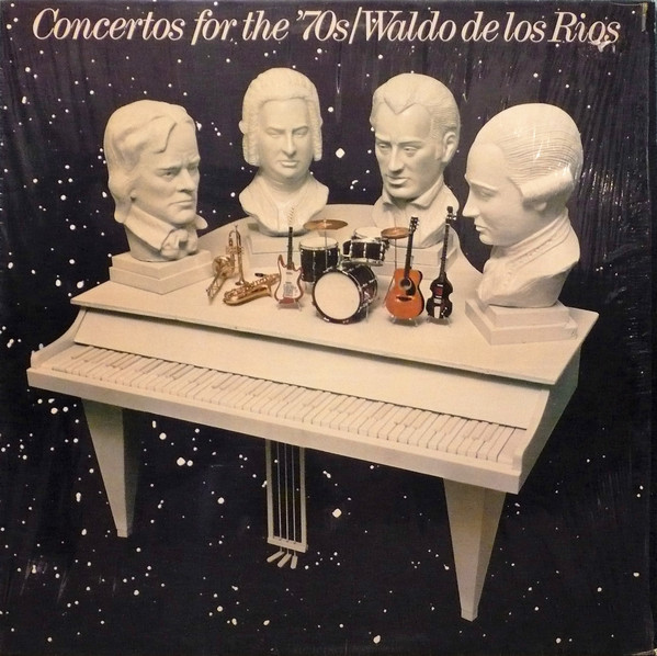 Waldo De Los Rios - Concertos For The '70s | Warner Bros. Records (BS 2935)
