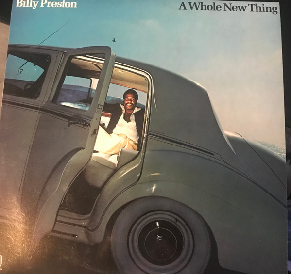 Billy Preston - A Whole New Thing | A&M Records (AMLH 64656)