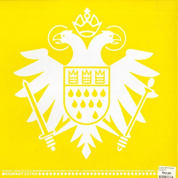 DJ Koze A.K.A. Monaco Schranze / Gebr. Teichmann - Speicher 25 | Kompakt Extra (KOM EX 25) - 4 DJ Koze A.K.A. Monaco Schranze / Gebr. Teichmann - Speicher 25 | Kompakt Extra (KOM EX 25) - 4