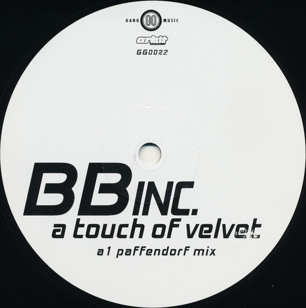 BB Inc. - A Touch Of Velvet | Gang Go Music (GG0022)