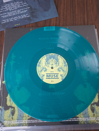 Muse - Muscle Museum EP | Warner Records (BP50A55-0A) - 3