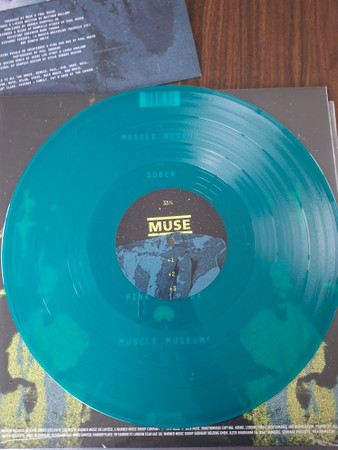 Muse - Muscle Museum EP | Warner Records (BP50A55-0A) - 5