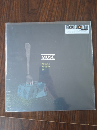 Muse - Muscle Museum EP | Warner Records (BP50A55-0A) - 2