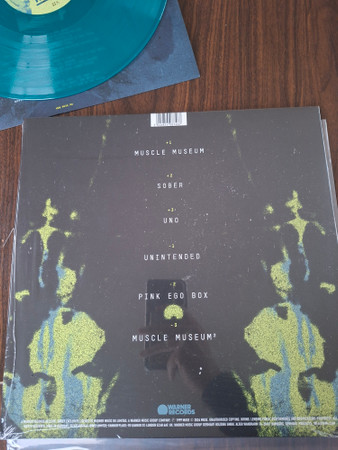 Muse - Muscle Museum EP | Warner Records (BP50A55-0A) - 4