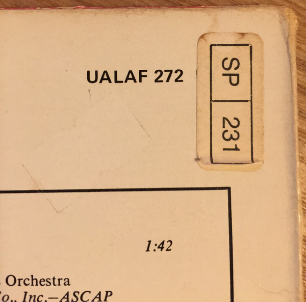 Various - Some Like It Hot | United Artists Records (UALAF 272) - 4 Various - Some Like It Hot | United Artists Records (UALAF 272) - 4
