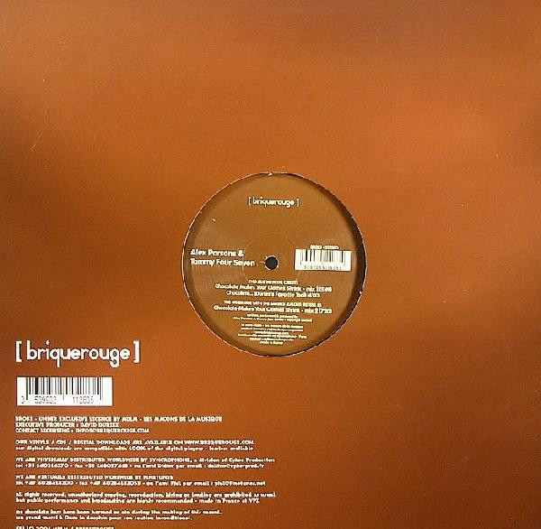 Alex Parsons & Tommy Four Seven - Chocolate Makes Your Clothes Shrink | Brique Rouge (BR053) - 2 Alex Parsons & Tommy Four Seven - Chocolate Makes Your Clothes Shrink | Brique Rouge (BR053) - 2