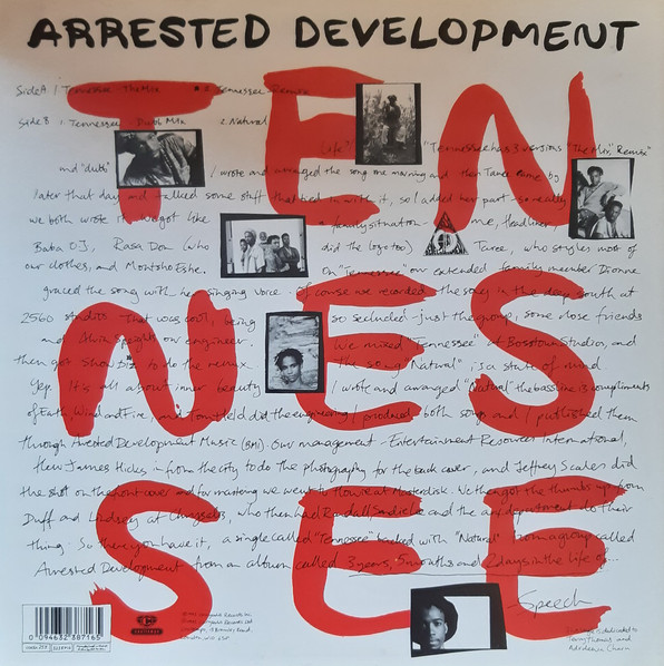 Arrested Development - Tennessee | Cooltempo (COOLX 253) - 2 Arrested Development - Tennessee | Cooltempo (COOLX 253) - 2