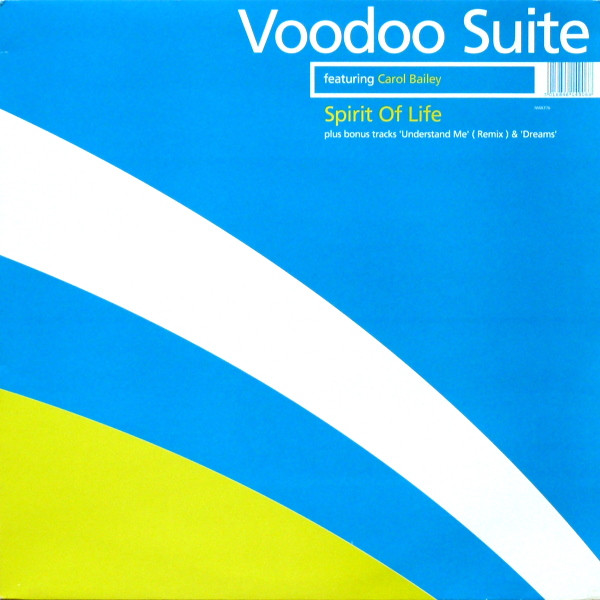 Voodoo Suite Featuring Carol Bailey - Spirit Of Life | Network Records (NWKT76) - main