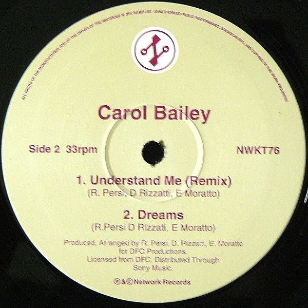 Voodoo Suite Featuring Carol Bailey - Spirit Of Life | Network Records (NWKT76) - 4