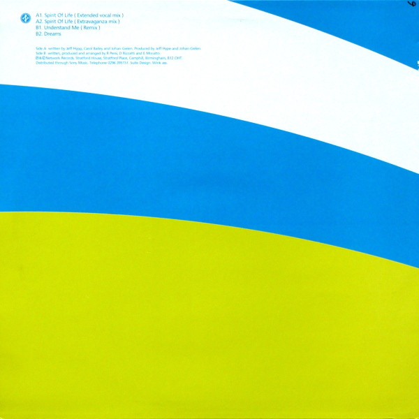 Voodoo Suite Featuring Carol Bailey - Spirit Of Life | Network Records (NWKT76) - 2