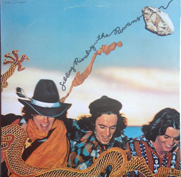 The Rowans - Sibling Rivalry | Asylum Records (7E-1073)