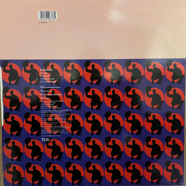 Right Said Fred - Wonderman | Tug Records (12 SNOG 9) - 2