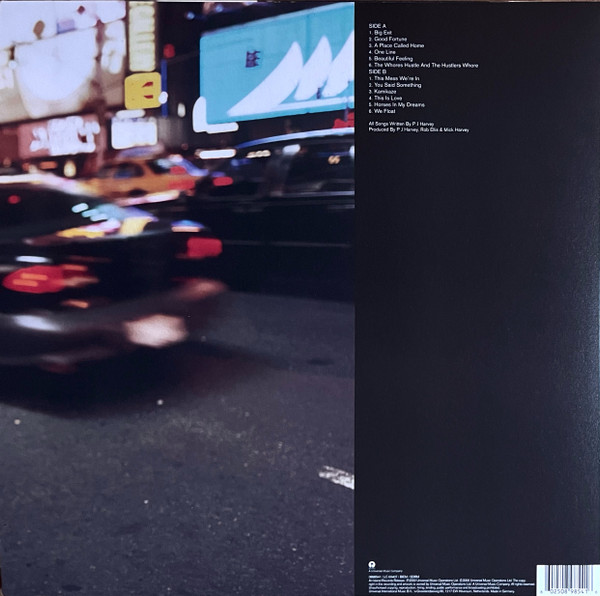 PJ Harvey - Stories From The City, Stories From The Sea | Island Records (0898541) - 2 PJ Harvey - Stories From The City, Stories From The Sea | Island Records (0898541) - 2