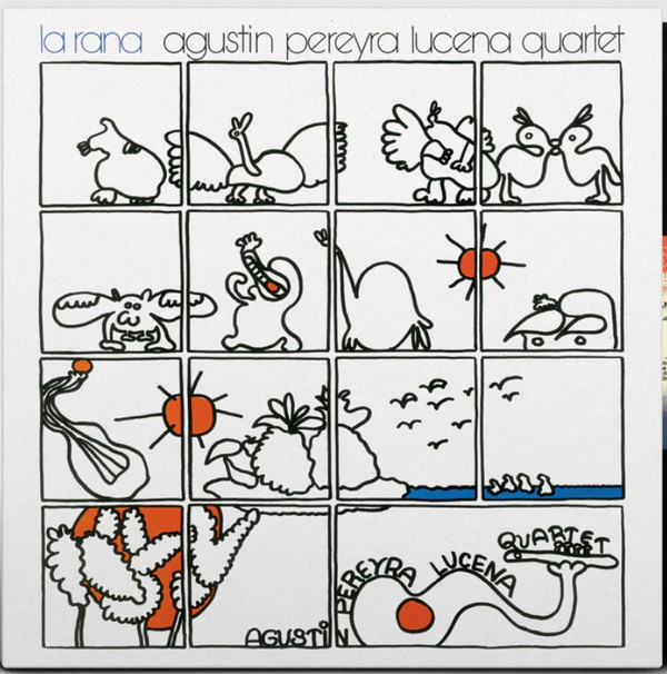 Agustin Pereyra Lucena Quartet - La Rana | Far Out Recordings (FARO227LP)