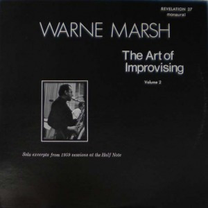 Warne Marsh - The Art of Improvising Volume 2 | Revelation Records (Revelation 27) - 4 Warne Marsh - The Art of Improvising Volume 2 | Revelation Records (Revelation 27) - 4
