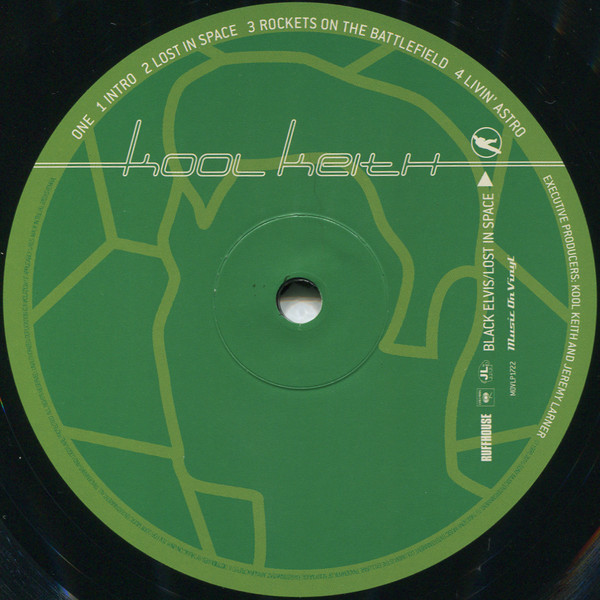 Kool Keith - Black Elvis / Lost In Space | Music On Vinyl (MOVLP1722) - 3