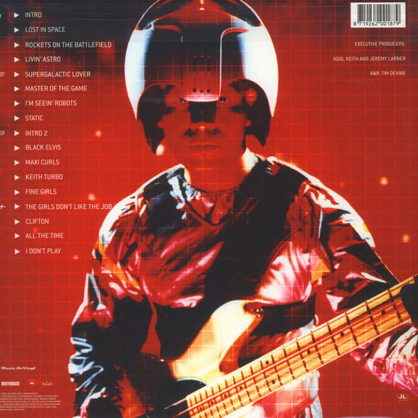 Kool Keith - Black Elvis / Lost In Space | Music On Vinyl (MOVLP1722) - 2