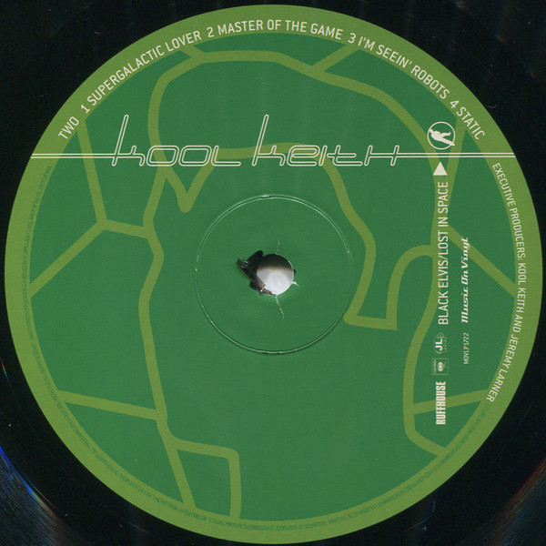 Kool Keith - Black Elvis / Lost In Space | Music On Vinyl (MOVLP1722) - 4