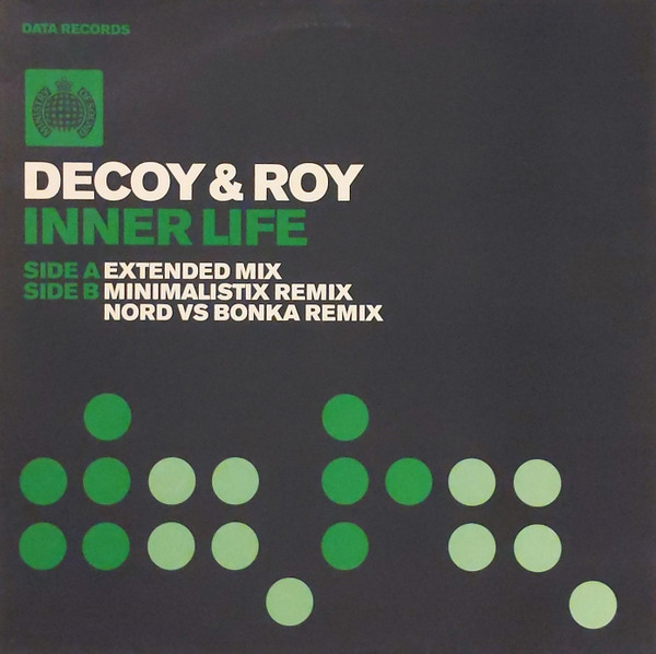 Decoy & Roy - Inner Life | Data Records (DATA43T) - main Decoy & Roy - Inner Life | Data Records (DATA43T) - main