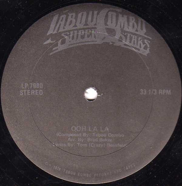 Tabou Combo Superstars - Ooh La La | Tabou Combo Records And Tapes (LP 7980) - 3