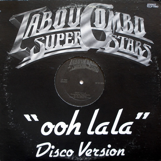 Tabou Combo Superstars - Ooh La La | Tabou Combo Records And Tapes (LP 7980) - main
