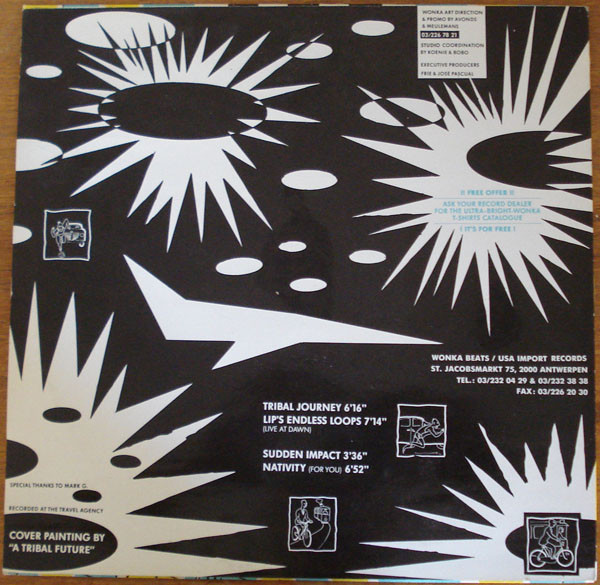 DJ Remy Presents Remy Unger , Lip Goodpeople & Sven Van Hees - The Traveller II | Wonka Beats (WONKA 1006) - 2