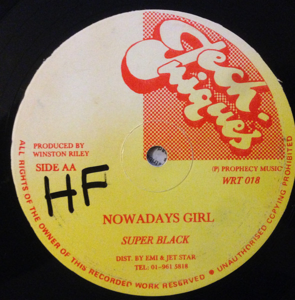 Red Dragon / Super Black - Hol A Fresh / Nowadays Girls | Techniques (WRT 018) - 2