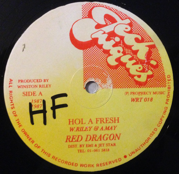 Red Dragon / Super Black - Hol A Fresh / Nowadays Girls | Techniques (WRT 018)