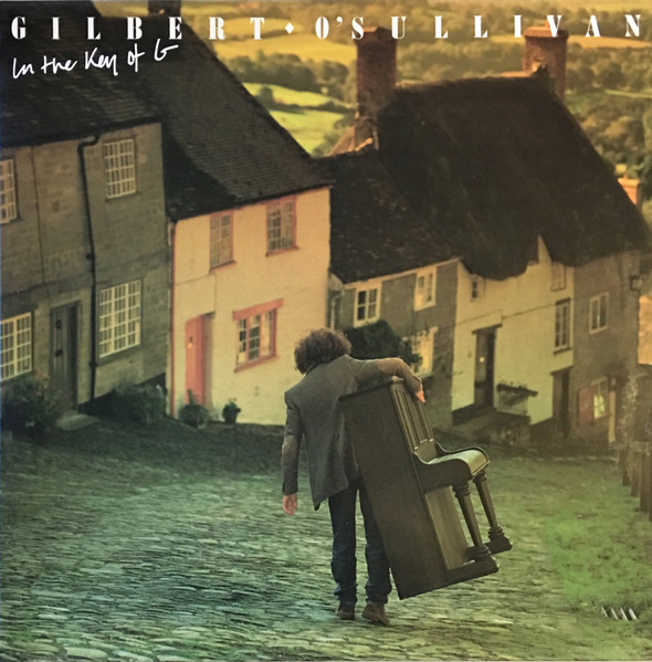 Gilbert O'Sullivan - In The Key Of G | Konga Music (CXLP 117) - main