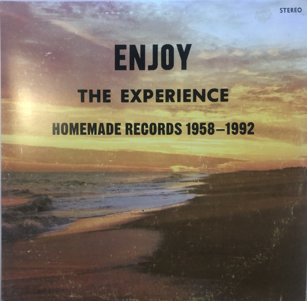 Various - Enjoy The Experience - Homemade Records 1958-1992 | Sinecure Books (NA-5100) - main