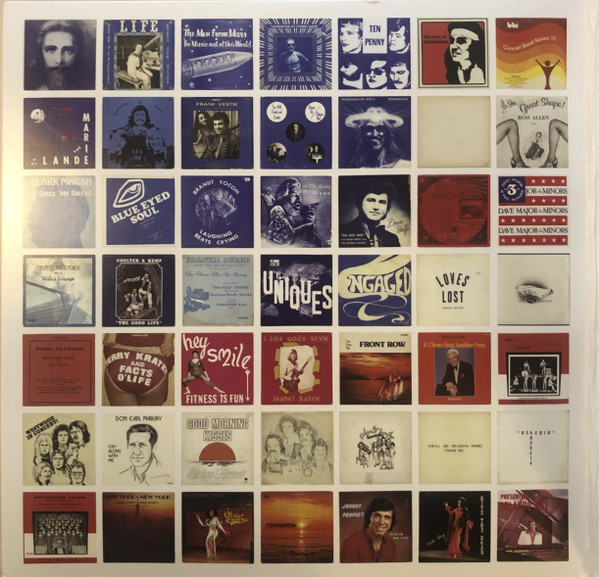 Various - Enjoy The Experience - Homemade Records 1958-1992 | Sinecure Books (NA-5100) - 2