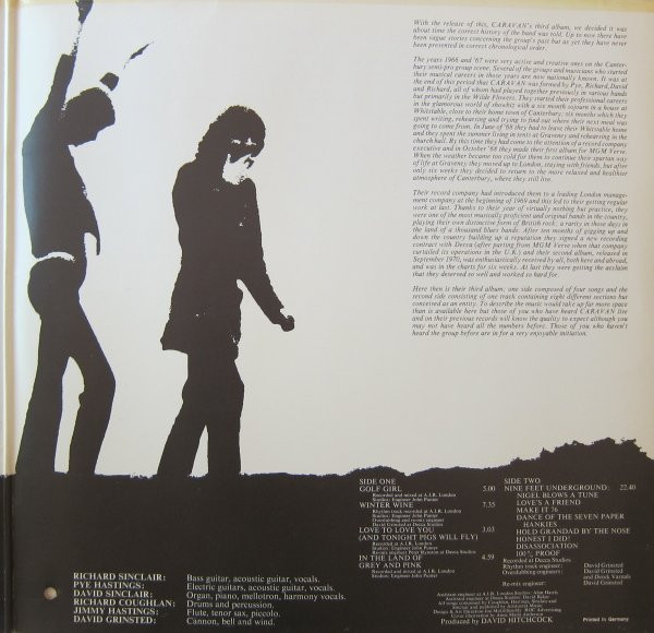 Caravan - In The Land Of Grey And Pink | Metronome (LMLP 15 803) - 3