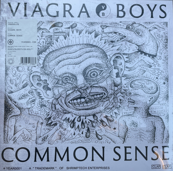 Viagra Boys - Common Sense | Year0001 (YR0098LPB) - main